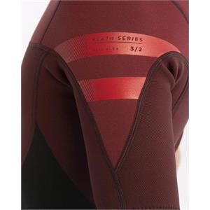 JOBE Perth Shorty 3|2mm Short Sleeve Men's Wetsuit - Red - Size L