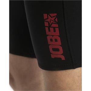 JOBE Perth Shorty 3|2mm Short Sleeve Men's Wetsuit - Red - Size L