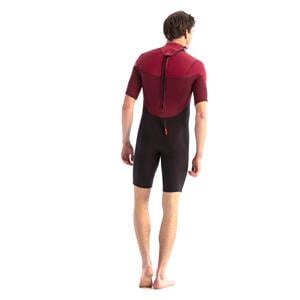 JOBE Perth Shorty 3|2mm Short Sleeve Men's Wetsuit - Red - Size L