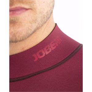 JOBE Perth Shorty 3|2mm Short Sleeve Men's Wetsuit - Red - Size L