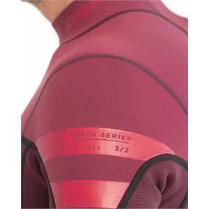 JOBE Perth Shorty 3|2mm Short Sleeve Men's Wetsuit - Red - Size L