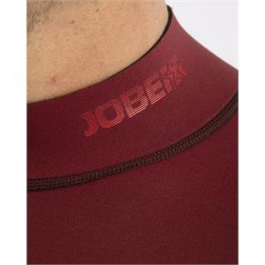 JOBE Perth Shorty 3|2mm Short Sleeve Men's Wetsuit - Red - Size L
