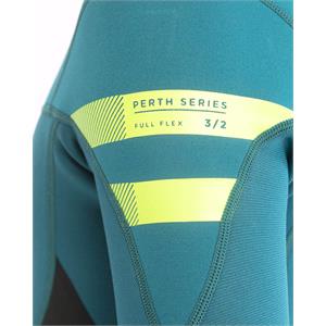 JOBE Perth Shorty 3|2mm Short Sleeve Men's Wetsuit - Teal - Size XL