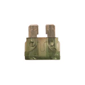 Fuses, Connect 30410 Fuses   Standard Blade   Grey   2A   Pack Of 50, CONNECT