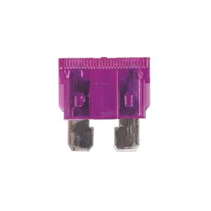 Fuses, Connect 30411 Fuses   Standard Blade   Violet   3A   Pack Of 50, CONNECT