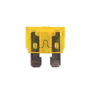 Fuses, Connect 30419 Fuses   Standard Blade   Yellow   20A   Pack Of 50, CONNECT