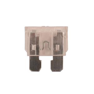 Fuses, Connect 30420 Fuses   Standard Blade   Clear   25A   Pack Of 50, CONNECT