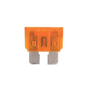 Fuses, Connect 30422 Fuses   Standard Blade   Amber   40A   Pack Of 50, CONNECT