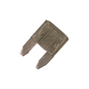 Fuses, Connect 30423 Fuses   Auto Mini Blade   Grey   2A   Pack Of 25, CONNECT