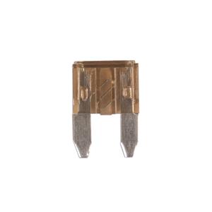 Fuses, Connect 30427 Fuses   Auto Mini Blade   Brown   7.5A   Pack Of 25, CONNECT