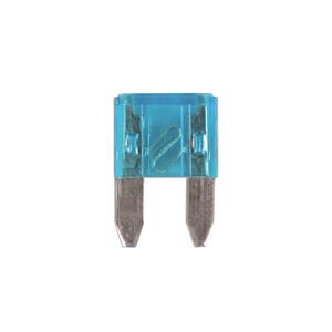 Fuses, Connect 30429 Fuses   Auto Mini Blade   Blue   15A   Pack Of 25, CONNECT