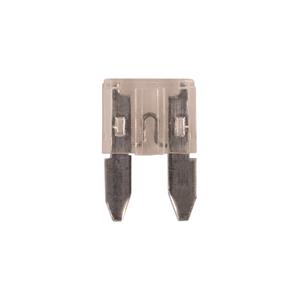 Fuses, Connect 30431 Fuses   Auto Mini Blade   Clear   25A   Pack Of 25, CONNECT