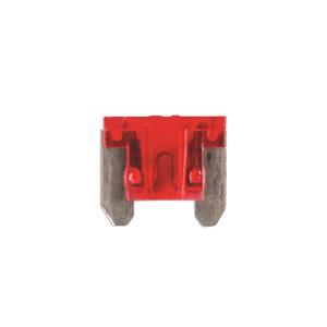 Fuses, Connect 30440 Fuses   Auto Mini Blade   Red   10A   Pack Of 25, CONNECT