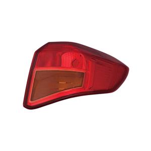 Lights, Right Rear Lamp (Outer, On Quarter Panel, Supplied Without Bulbholder) for Suzuki VITARA 2015 2018, 