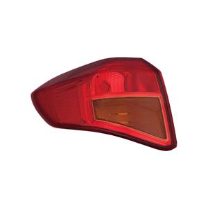 Lights, Left Rear Lamp (Outer, On Quarter Panel, Supplied Without Bulbholder) for Suzuki VITARA 2015 2018, 
