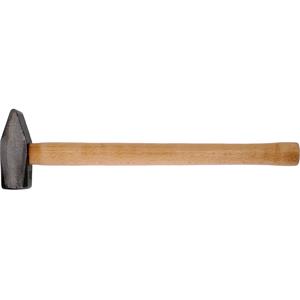 Hammers, MACHINIST HAMMER 3KG WOODEN HANDLE, 