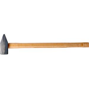Hammers, MACHINIST HAMMER 8KG WOODEN HANDLE, 
