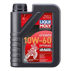 Engine Oils, Bike4TSyn 10W60 OffroadRace 1 Litre , Liqui Moly
