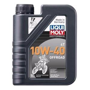 Motorbike Oils, Liqui Moly 10W 40 Offroad Motorcycle 4T Engine Oil   1 Litre, Liqui Moly