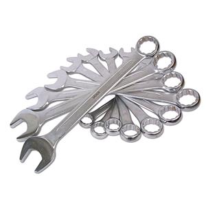 Spanners and Adjustable Wrenches, LASER 3072 Spanner   Satin Combination   24mm, LASER