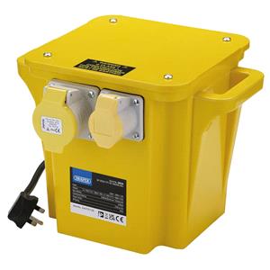 Site Power, Draper 30620 110V Portable Transformer, 5.0kVA, Draper