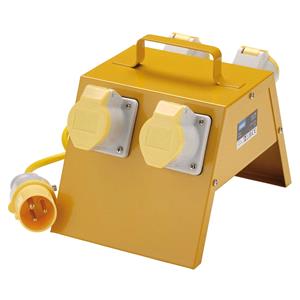 Site Power, Draper 30624 110V 4 Way Splitter Box, Draper