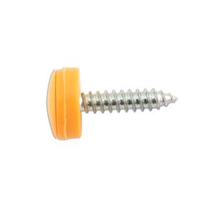 Maintenance, Connect 30634 Number Plate Security Caps & Screws   Yellow   Pack Of 100, CONNECT