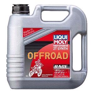 Motorbike Oils, Liqui Moly Synth Offroad Race 4T Engine Oil   4 Litres, Liqui Moly