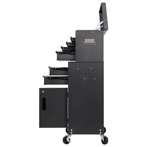 Draper 30680 Combined Roller Cabinet and Tool Chest, 6 Drawer, 24"