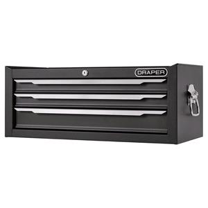 Tool Cabinets and Tool Chests, Draper 30779 Mid Tool Chest, 3 Drawer, 26", Draper