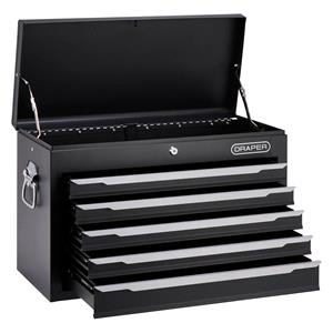 Tool Cabinets and Tool Chests, Draper 30788 Tool Chest, 5 Drawer, 26", Draper