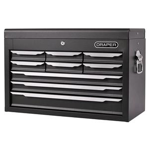 Tool Cabinets and Tool Chests, Draper 30792 Tool Chest, 9 Drawer, 26" , Draper