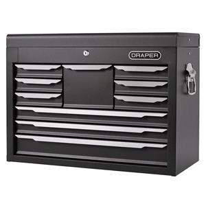 Tool Cabinets and Tool Chests, Draper 30794 Tool Chest, 10 Drawer, 26", Draper