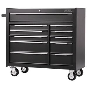 Tool Cabinets and Tool Chests, Draper 30798 Roller Tool Cabinet, 11 Drawer, 42", Draper