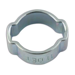 Hose Clips and Clamps, Connect 30816 Twin Ear O Clips 11.5 13mm   Pack of 50, CONNECT