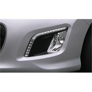 Lights, Left Daytime Running Lamp (LED, Original Equipment) for Peugeot 308 CC 2011 2013, 