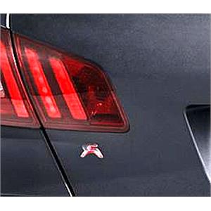 Lights, Left Rear Lamp (Inner , On Boot Lid, Original Equipment) for Peugeot 308 II 2014 on, 