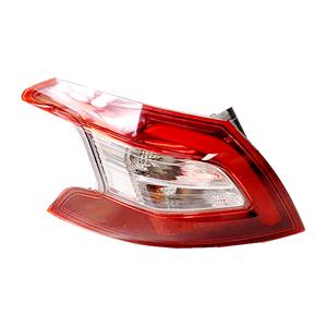 Lights, Left Rear Lamp (Outer, On Quarter Panel, Original Equipment) for Peugeot 308 II 2014 on, 