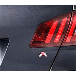 Lights, Right Rear Lamp (Inner , On Boot Lid, Original Equipment) for Peugeot 308 II 2014 on, 