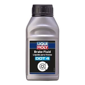 Brake Fluid, BRAKE FLuID DOT 4, Liqui Moly