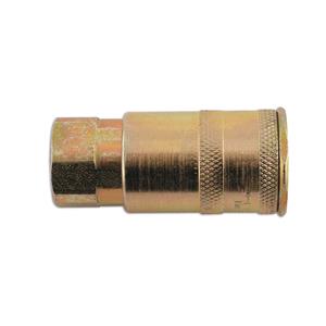 Hoses and Connections, Connect 30952 Fastflow Female Coupling   1 4 BSP   Pack Of 3, CONNECT