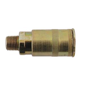 Hoses and Connections, Connect 30953 Fastflow Male Coupling   1 4in. BSP   Pack Of 3, CONNECT