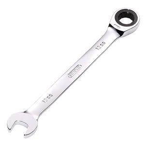 Ratchet Spanners, Draper 31009 12mm Metric Ratcheting Combination Spanner, Draper