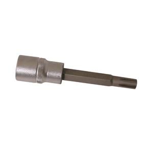 Sockets, LASER 3101 Ribe Profile Bit   M10 x 140mm   1 2in. Drive, LASER