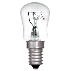 Light Bulbs, PYGMY FRIDGE BULBS 15W CLEAR E14, 