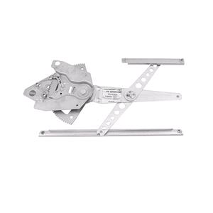 Window Regulators, Front Right Electric Window Regulator Mechanism (without motor) for TOYOTA YARIS, 2006 2011, 4 Door Models, WITHOUT One Touch/Antipinch, holds a standard 2 pin/wire motor, AC Rolcar