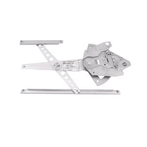 Window Regulators, Front Left Electric Window Regulator Mechanism (without motor) for TOYOTA YARIS, 2006 2011, 4 Door Models, WITHOUT One Touch/Antipinch, holds a standard 2 pin/wire motor, AC Rolcar