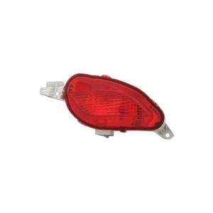 Lights, Rear Right Fog Lamp (In Bumper, Supplied Without Bulbholder) for Toyota Yaris 2014 to 2017, 