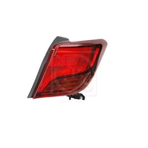 Lights, Right Rear Lamp (Outer, On Quarter Panel, Supplied Without Bulbholder) for Toyota YARIS/VITZ 2017 2020, 