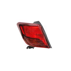 Lights, Left Rear Lamp (Outer, On Quarter Panel, Supplied Without Bulbholder) for Toyota YARIS/VITZ 2017 2020, 